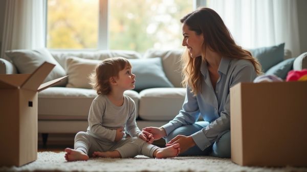 Comment faciliter la transition de vos enfants lors d'un déménagement