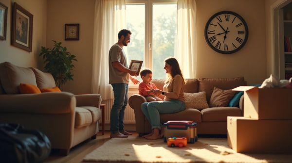 Comment faciliter la transition de vos enfants lors d'un déménagement