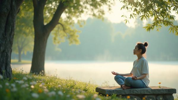 Comment yoga et méditation améliorent votre sérénité quotidienne