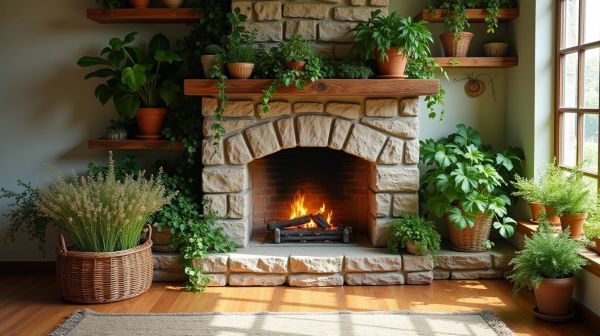 Créer une décoration naturelle authentique chez soi